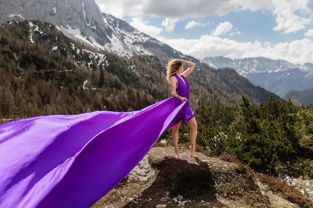 Flying Dress Slovenia
