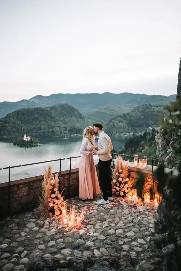 Romantic photoshoots Slovenia